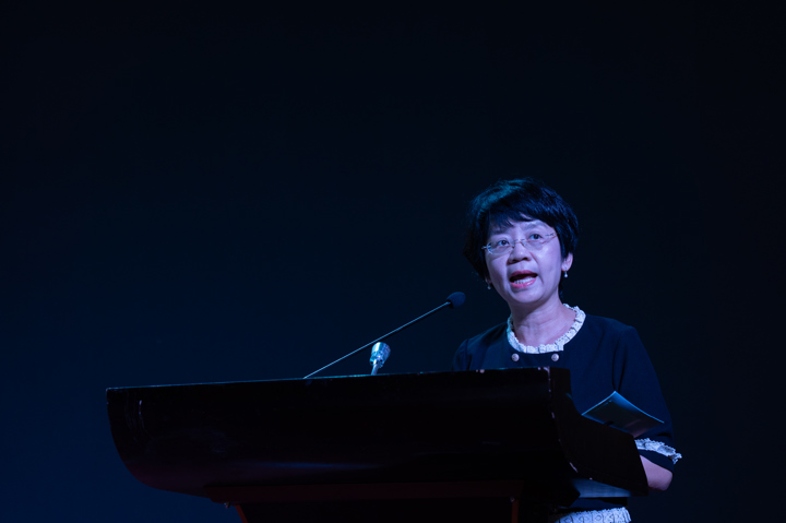 Ms. Nguyen Thi Thien Phuong, Deputy Director General of Viet Nam Environment Agency. Credit: Photo by Orange Omengan/ PEMSEA